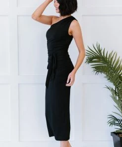 Trendsi GHG- Shop Singles License To Dare One-Shoulder Dress (GHG-S *Fits Like XS)