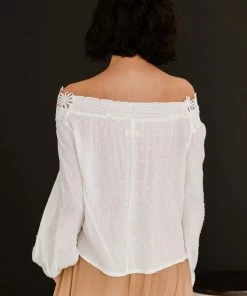 Trendsi Ladue Crochet Trim Top (GHG-S) GHG- Shop Singles 19 Trendsi Ladue Crochet Trim Top (GHG-S) GHG- Shop Singles