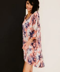 Trendsi Volcano Nights Satin Dress