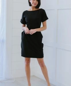 Trendsi Apparel Layla Dress In Black