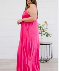 Trendsi Beach Vibes Cami Maxi Dress