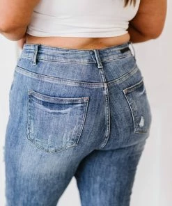 Trendsi RISEN Melissa High Rise Distressed Skinny Jeans 13 Trendsi RISEN Melissa High Rise Distressed Skinny Jeans