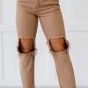 Trendsi Kancan Norah Destroyed Wide Leg Jeans