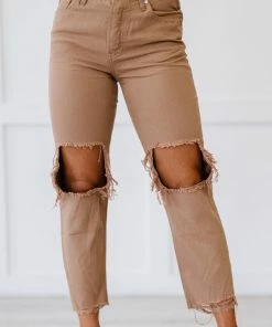 Trendsi Kancan Norah Destroyed Wide Leg Jeans