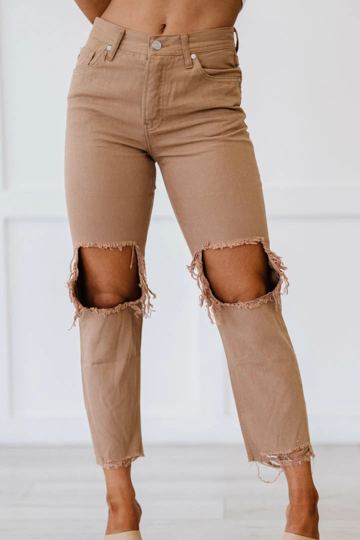 Trendsi Kancan Norah Destroyed Wide Leg Jeans 1 Trendsi Kancan Norah Destroyed Wide Leg Jeans
