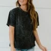 Trendsi Flashback Acid Wash Pocket Tee