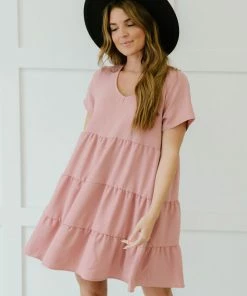 Trendsi Light Breeze Airflow Tiered Dress