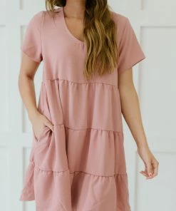 Trendsi Light Breeze Airflow Tiered Dress