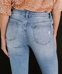 Trendsi RISEN Distressed Flare Jeans (GHG-1, 9, 11) GHG- Shop Singles