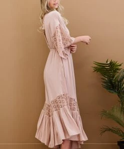 Trendsi Isn't She Lovely Lace Detail Jumpsuit