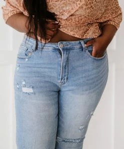 Trendsi RISEN Distressed Flare Jeans (GHG-1, 9, 11) GHG- Shop Singles