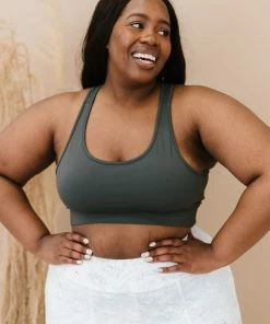 Trendsi Loads Of Potential Padded Sports Bra (GHG-3X)