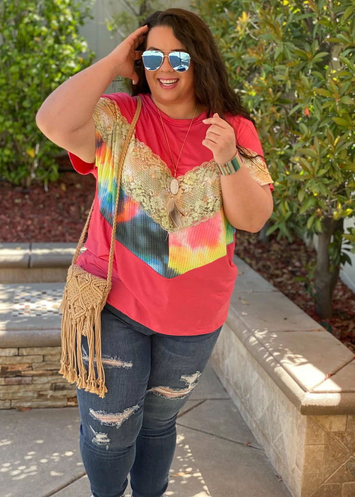 Boutique Simplified Against All Odds Chevron Tunic 6 Boutique Simplified Against All Odds Chevron Tunic