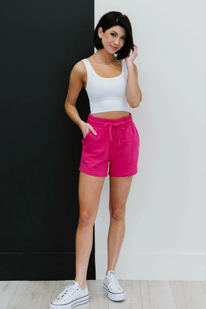Trendsi Saturday Shorts In Pink 7 Trendsi Saturday Shorts In Pink