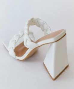 Trendsi Celebrate The Day Woven Double-Strap Heeled Sandal Apparel 9 Trendsi Celebrate The Day Woven Double-Strap Heeled Sandal Apparel