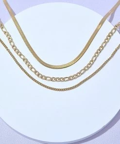 Trendsi Let's Kiss Three-Piece Necklace Set Apparel