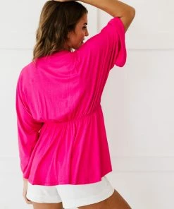 Trendsi Under Your Spell Bell Sleeve Top Apparel
