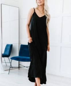 Trendsi Beach Vibes Cami Maxi Dress
