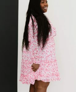 Trendsi Spring Forward Floral Tiered Dress