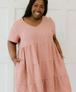 Trendsi Light Breeze Airflow Tiered Dress