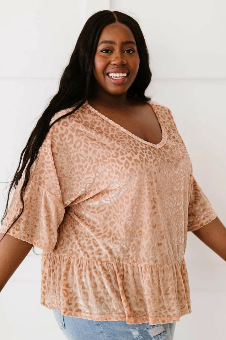 Trendsi Apparel Cheers To You Leopard Burnout Top 2 Trendsi Apparel Cheers To You Leopard Burnout Top