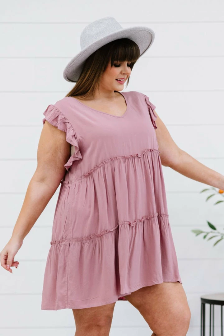 Trendsi Call Me Later Tiered Mini Dress In Light Rose 5 Trendsi Call Me Later Tiered Mini Dress In Light Rose