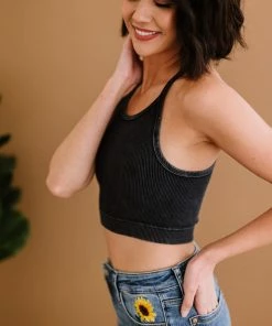 Trendsi Delmar Scoop Neck Cropped Cami