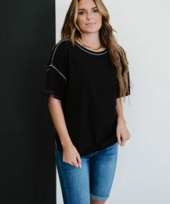 Trendsi You’ve Got This Cutout Back Tee