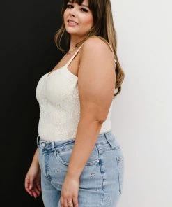 Trendsi GHG- Shop Singles The Best Part Lace Bustier Bodysuit (GHG-S, L)