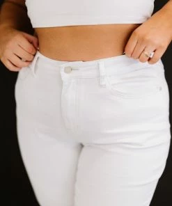 Trendsi Judy Blue Brittany High-Waisted Skinny Jeans (GHG-5) GHG- Shop Singles