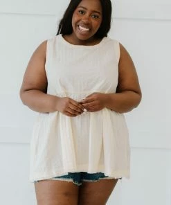 Trendsi Right On Time Sleeveless Blouse 32 Trendsi Right On Time Sleeveless Blouse