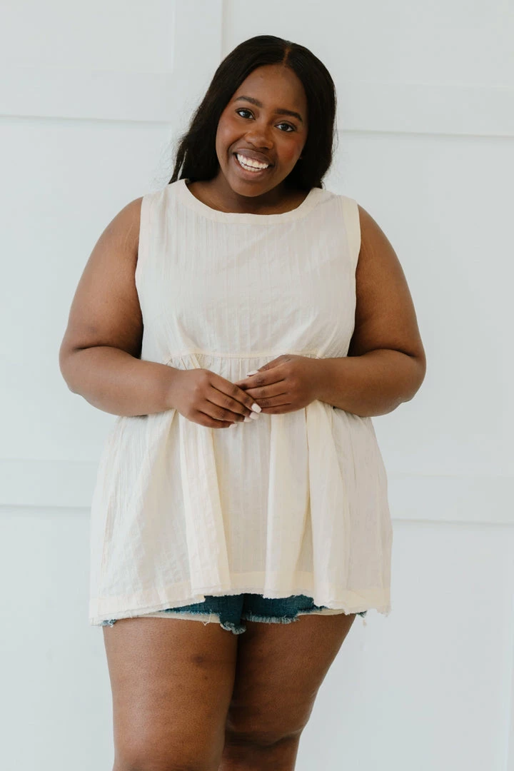 Trendsi Right On Time Sleeveless Blouse 13 Trendsi Right On Time Sleeveless Blouse