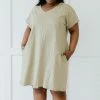 Trendsi Fresh Air T-Shirt Dress