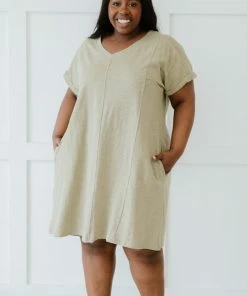 Trendsi Fresh Air T-Shirt Dress