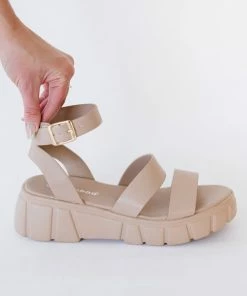 Trendsi Apparel Best Foot Forward Platform Sandals