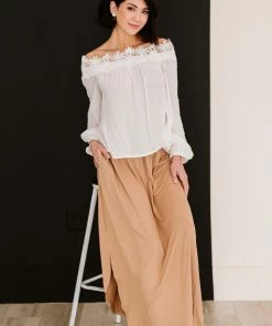 Trendsi Hanley Midi Skirt - Blue & Camel 17 Trendsi Hanley Midi Skirt - Blue & Camel