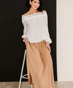 Trendsi Hanley Midi Skirt - Blue & Camel (GHG-S-BLUE) 17 Trendsi Hanley Midi Skirt - Blue & Camel (GHG-S-BLUE)