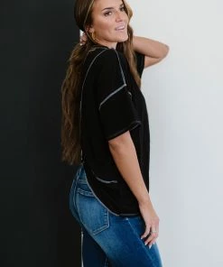 Trendsi You’ve Got This Cutout Back Tee