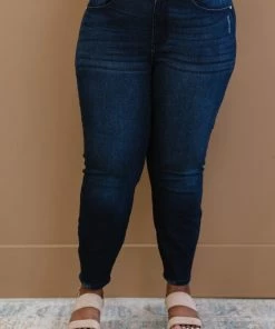 Trendsi Grates On Me Cool Denim Boyfriend Judy Blue Jeans Apparel