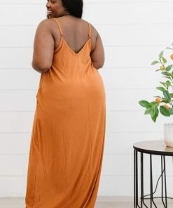 Trendsi Beach Vibes Cami Maxi Dress