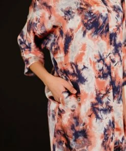 Trendsi Volcano Nights Satin Dress