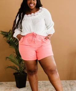 Trendsi Ladue Crochet Trim Top (GHG-S) GHG- Shop Singles 26 Trendsi Ladue Crochet Trim Top (GHG-S) GHG- Shop Singles