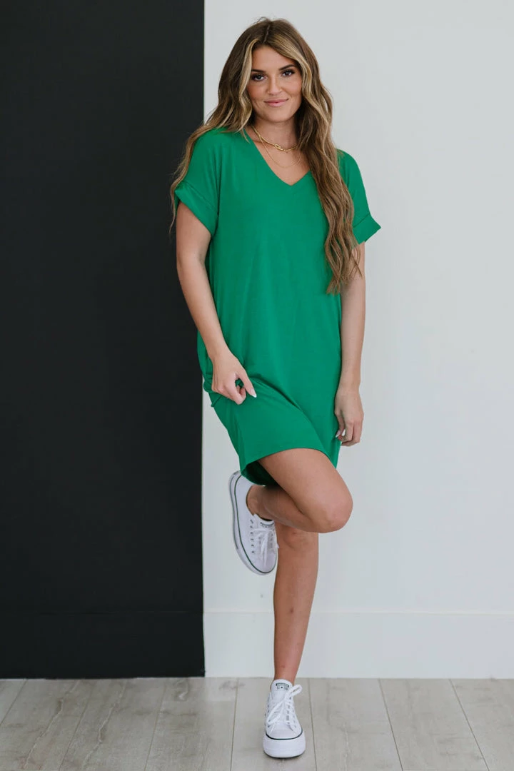 Trendsi GHG- Shop Singles Loui T-Shirt Dress (GHG-S) 6 Trendsi GHG- Shop Singles Loui T-Shirt Dress (GHG-S)