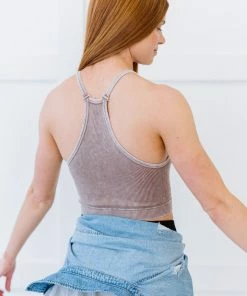 Trendsi Delmar Scoop Neck Cropped Cami