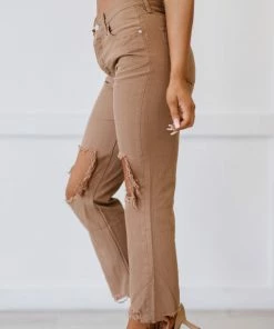 Trendsi Kancan Norah Destroyed Wide Leg Jeans (GHG-5) 7 Trendsi Kancan Norah Destroyed Wide Leg Jeans (GHG-5)