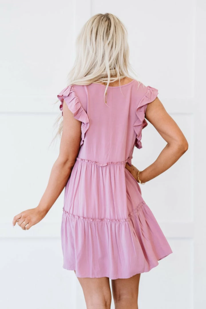 Trendsi Call Me Later Tiered Mini Dress In Light Rose 13 Trendsi Call Me Later Tiered Mini Dress In Light Rose