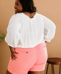 Trendsi Ladue Crochet Trim Top (GHG-S) GHG- Shop Singles 25 Trendsi Ladue Crochet Trim Top (GHG-S) GHG- Shop Singles