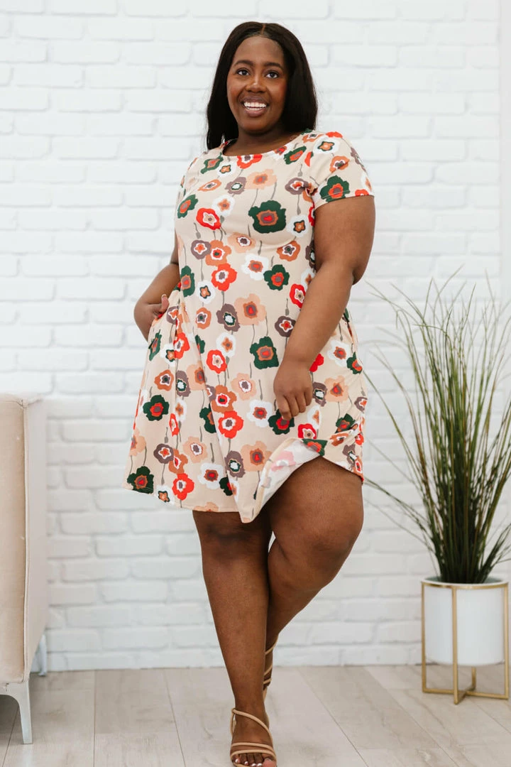 Trendsi Flower Market Floral Dress With Pockets (GHG-S) GHG- Shop Singles 5 Trendsi Flower Market Floral Dress With Pockets (GHG-S) GHG- Shop Singles