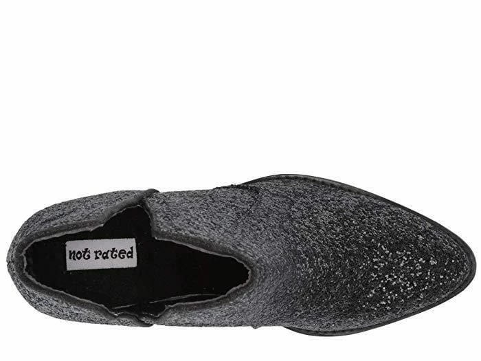 Apparel Not Rated Fiera Booties In Black 4 Apparel Not Rated Fiera Booties In Black