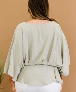 Trendsi Apparel She's The One Blouse